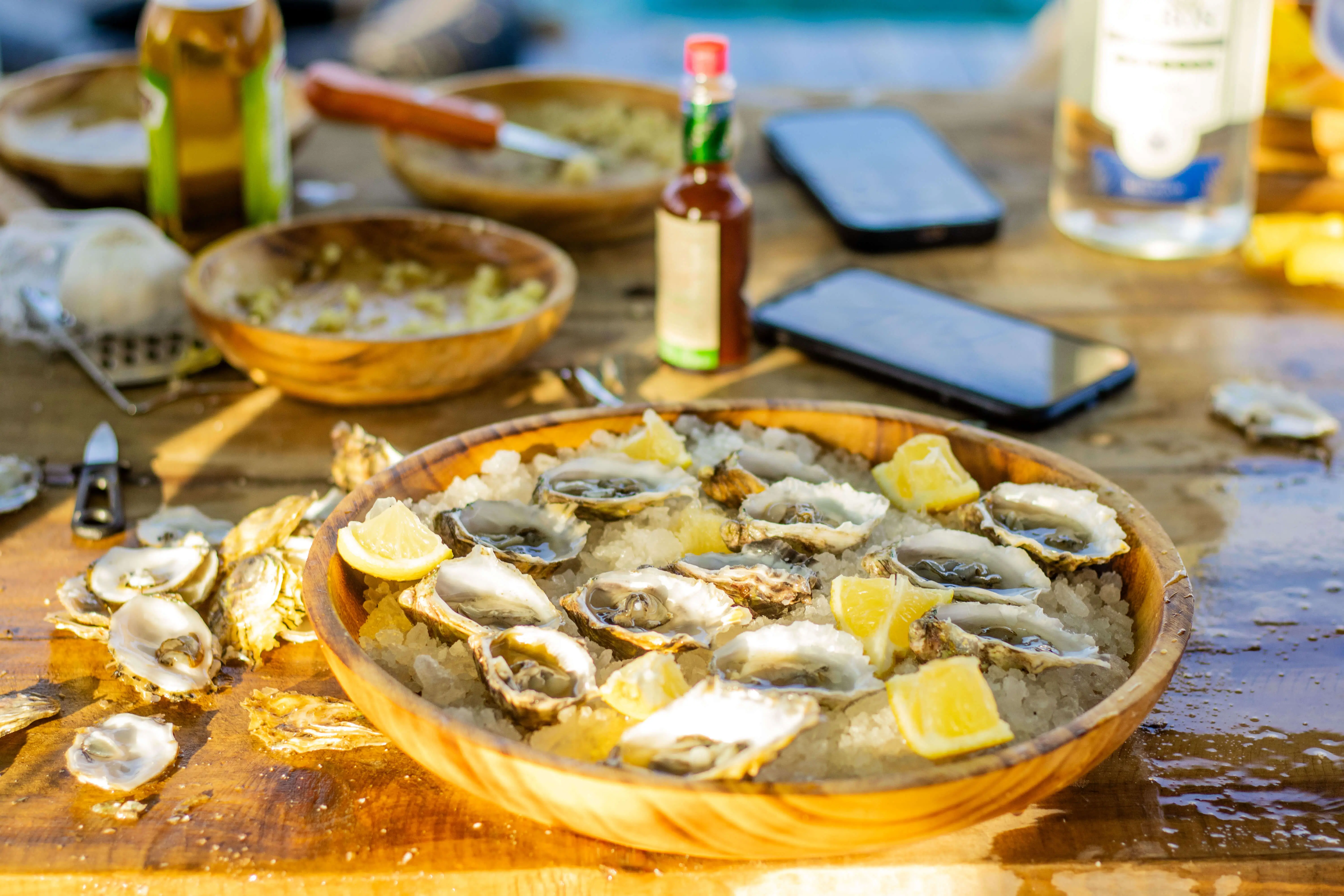 Oyster farming history